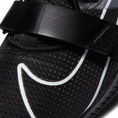 NIKE-ROMALEOS-4 buty do podnoszenia ciężarów na siłownię białe/czarne, Kolor: czarny, Rozmiar: 41, 2 zdjęcie