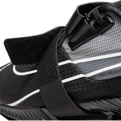 NIKE-ROMALEOS-4 buty do podnoszenia ciężarów na siłownię białe/czarne, Kolor: czarny, Rozmiar: 41, 3 zdjęcie