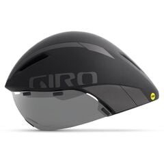 Kask czasowy GIRO AEROHEAD MIPS matte czarny titanium, Kolor: czarny, Rozmiar: M (55-59 cm)
