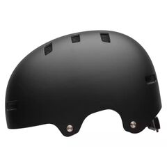 Kask juniorski BELL SPAN matte czarny, Kolor: czarny matowy, Rozmiar: S (51–55 cm)