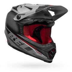 Kask full face BELL FULL-9 FUSION MIPS matte gloss czarny gray crimson