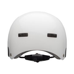 Kask juniorski BELL SPAN gloss biały, Kolor: biały połysk, Rozmiar: 51-55, 2 zdjęcie