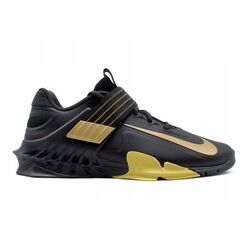 NIKE-SAVALEOS-II buty do podnoszenia ciężarów na siłownię czarne, Kolor: czarny, Rozmiar: 44