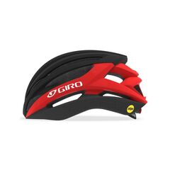 Kask szosowy GIRO SYNTAX INTEGRATED MIPS matte czarny bright czerwony, Kolor: jasnoczerwony, Rozmiar: S (51–55 cm)