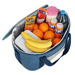 NILS CAMP torba termiczna 32L NC2903 niebieska, 5 zdjęcie