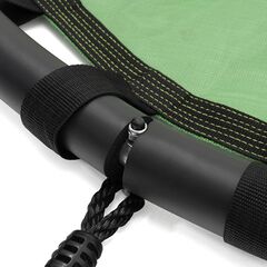NILS FUN huśtawka dla dzieci bocianie gniazdo 120cm NB5036 zielony, Kolor: zielony, Rozmiar: one size, 4 zdjęcie
