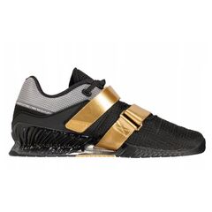 NIKE-ROMALEOS-4 buty do podnoszenia ciężarów na siłownię czarno-złote, Kolor: złoty, Rozmiar: 44