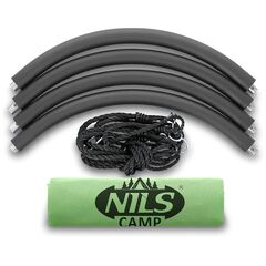NILS FUN huśtawka dla dzieci bocianie gniazdo 120cm NB5036 zielony, Kolor: zielony, Rozmiar: one size, 5 zdjęcie