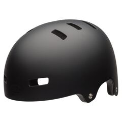 Kask bmx BELL LOCAL matowy czarny, Kolor: czarny matowy, Rozmiar: S (51–55 cm)