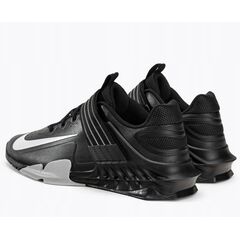 NIKE-SAVALEOS-II buty do podnoszenia ciężarów na siłownie szare, Kolor: szary, Rozmiar: 41, 3 zdjęcie