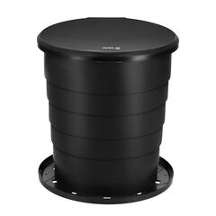 NILS CAMP toaleta turystyczna przenośna 24L NC0024 czarna, 6 zdjęcie