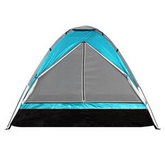 NILS CAMP namiot turystyczny 2 osobowy NC3021 niebieskie, Kolor: niebieski, 4 zdjęcie