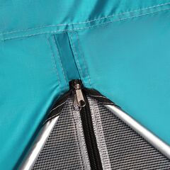 NILS CAMP namiot turystyczny 2 osobowy NC3021 niebieskie, Kolor: niebieski, 3 zdjęcie