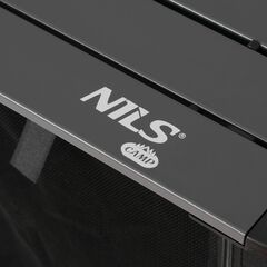 NILS CAMP szafka turystyczna z torbą do przenoszenia NC3032 czarna, 5 zdjęcie