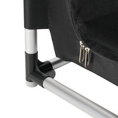 NILS CAMP szafka turystyczna z torbą do przenoszenia NC3032 czarna, 4 zdjęcie