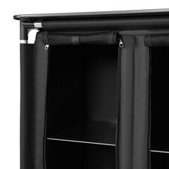 NILS CAMP szafka turystyczna z torbą do przenoszenia NC3032 czarna, 3 zdjęcie