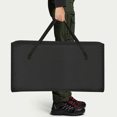 NILS CAMP szafka turystyczna z torbą do przenoszenia NC3032 czarna, 2 zdjęcie