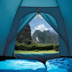 NILS CAMP namiot turystyczny 2 osobowy NIGHTFALL NC6033 niebieski, Kolor: niebieski, 3 zdjęcie