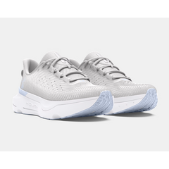 UNDER ARMOUR buty sportowe damskie do biegania Infinite Pro białe, Kolor: biały, Rozmiar: 38.5, 3 zdjęcie