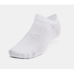 UNDER ARMOUR zestaw skarpetek stopek 6 par Essential No Show białe, Kolor: biały, Rozmiar: L, 4 zdjęcie