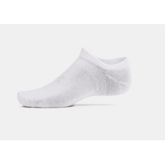 UNDER ARMOUR zestaw skarpetek stopek 6 par Essential No Show białe, Kolor: biały, Rozmiar: M, 2 zdjęcie