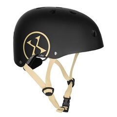 NILS EXTREME kask skatingowy orzeszek MTW001 czarny, Kolor: czarny, Rozmiar: XS