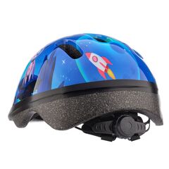 Kask rowerowy Meteor KS06 Dragon, Kolor: ciemnoniebieski, Rozmiar: 48-52, 3 zdjęcie