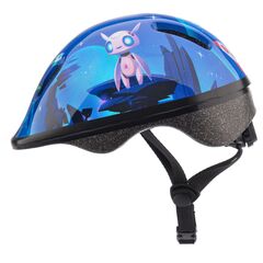 Kask rowerowy dziecięcy Meteor KS06 Alien, Kolor: ciemnoniebieski, Rozmiar: 44-48