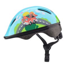 Kask rowerowy dziecięcy Meteor KS06 Firefighter, Kolor: Multikolor#2, Rozmiar: 44-48