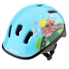 Kask rowerowy Meteor KS06 Dragon, Kolor: Multikolor#2, Rozmiar: 44-48, 2 zdjęcie