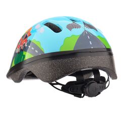 Kask rowerowy Meteor KS06 Dragon, Kolor: Multikolor#2, Rozmiar: 44-48, 3 zdjęcie