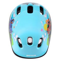 Kask rowerowy Meteor KS06 Dragon, Kolor: Multikolor#2, Rozmiar: 44-48, 4 zdjęcie