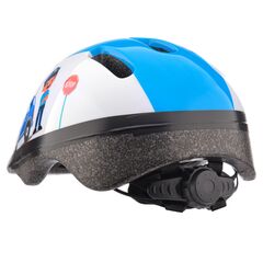 Kask rowerowy Meteor KS06 Dragon, Kolor: niebiesko-biały, Rozmiar: 44-48, 3 zdjęcie