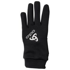 ODLO Rękawiczki Gloves full finger STRETCHFLEECE LINER E, Kolor: czarny, Rozmiar: L