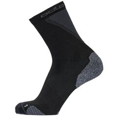 ODLO Skarpety do biegania Socks crew CERAMICOOL RUN czarne, Kolor: czarny, Rozmiar: 39/41