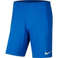 NIKE Spodenki męskie Dry Park III NB K BV6855 463 niebieskie, Kolor: niebieski, Rozmiar: XL
