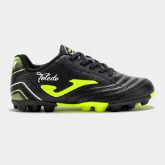 JOMA buty piłkarskie lanki dziecięce TOLEDO TOJS2501HG czarne, Kolor: czarny, Rozmiar: 36
