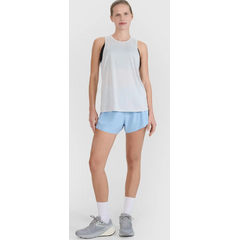 4F spodenki krótkie damskie do ćwiczeń 4FWSS25TFSHF0881 niebieskie, Kolor: niebieski, Rozmiar: M