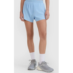 4F spodenki krótkie damskie do ćwiczeń 4FWSS25TFSHF0881 niebieskie, Kolor: niebieski, Rozmiar: M, 5 zdjęcie