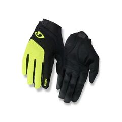 Rękawiczki męskie GIRO BRAVO GEL LF długi palec highlight żółty, Kolor: żółty, Rozmiar: XXL