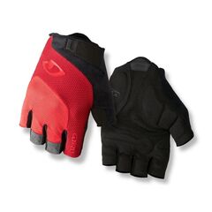 Rękawiczki męskie GIRO BRAVO GEL krótki palec bright czerwony, Kolor: czerwony, Rozmiar: XXL