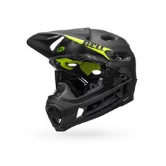 Kask full face BELL SUPER DH MIPS SPHERICAL matte gloss czarny, Kolor: czarny, Rozmiar: S (52-56 cm)