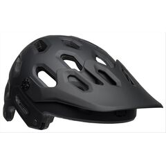 Kask mtb BELL SUPER 3 matte gloss czarny gray, Kolor: czarny, Rozmiar: M (55-59 cm)
