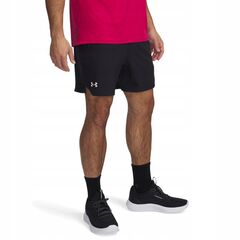 UNDER ARMOUR spodenki treningowe męskie UA Vanish Woven 6in czarne, Kolor: czarny, Rozmiar: XXL