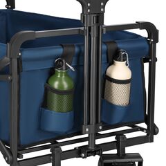 NILS CAMP wózek transportowy turystyczny 120L NC2605 granatowy, 6 zdjęcie