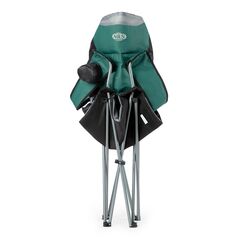 NILS CAMP krzesło turystyczne wędkarskie NC3080 zielone, 5 zdjęcie