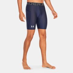 UNDER ARMOUR spodenki kompresyjne sportowe przed kolano UA HG granatowe, Kolor: granatowy, Rozmiar: M