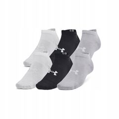 UNDER ARMOUR skarpety sportowe stopki 6 pak multikolor, Kolor: Multikolor, Rozmiar: L