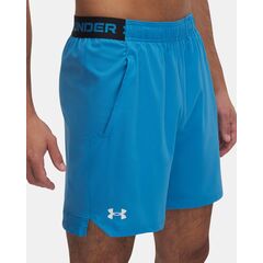 UNDER ARMOUR spodenki treningowe męskie UA Vanish Woven 6in niebieskie, Kolor: niebieski, Rozmiar: S, 3 zdjęcie