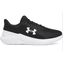 UNDER ARMOUR obuwie sportowe męskie do biegania UA Phade RN 3 czarno-białe, Kolor: czarny, Rozmiar: 44.5